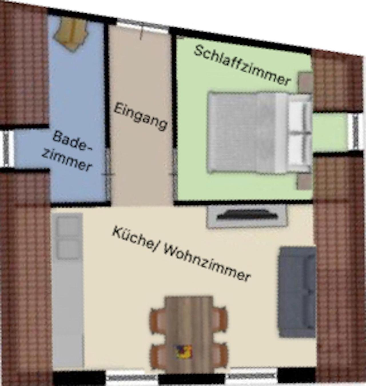 Aeuchen Am Rosenthal Apartment Monschau Room photo